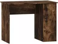 vidaXL Schreibtisch R&auml;uchereiche 100x55x75 cm Holzwerkstoff