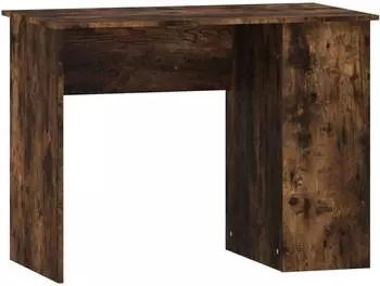 vidaXL Schreibtisch R&auml;uchereiche 100x55x75cm Holzwerkstoff (823029)