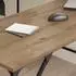 vidaXL Schreibtisch Artisan-Eiche, Holzwerkstoff, 149x149x75cm (882863)