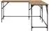 vidaXL Schreibtisch Artisan-Eiche, Holzwerkstoff, 149x149x75cm (882863)