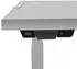 Fellowes Levado Tischplatte 160x80cm, hellgrau (9870401)