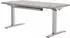 Fellowes Levado Tischplatte 160x80cm, hellgrau (9870401)
