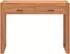 vidaXL Schreibtisch mit 2 Schubladen, Teakholz, 100x40x75cm (325270)