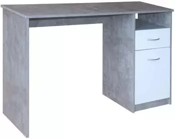 HTI-Line Thekla Schreibtisch mit Schubkasten und Fächern, 120x76x40cm (284151)