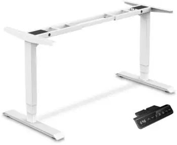 Sotech CAVO Tischgestell elektrisch höhenverstellbar 595–1245mm, 120kg (TG1-120)
