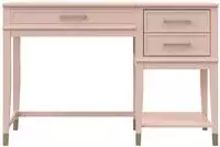 Dorel Home Schreibtisch "Westerleigh" 1 Stk. tlg. h&ouml;henverstellbar, mit 2...