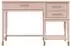 CosmoLiving by Cosmopolitan Westerleigh Schreibtisch rosa, 2 Schubladen, 115x49x77cm