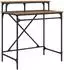 vidaXL Schreibtisch Altholz-Optik 80x50x90cm (881279)