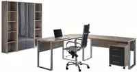 Bmg M&ouml;bel B&uuml;rom&ouml;bel-set, Office Edition Set 3, Eiche Sonoma/ Anthrazit...
