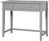 Dorel Home Franklin Schreibtisch mit 1 Schublade, grau