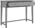 Dorel Home Franklin Schreibtisch mit 1 Schublade, grau