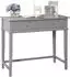 Dorel Home Franklin Schreibtisch mit 1 Schublade, grau