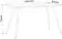 VCM Salia Schreibtisch skandinavischer Retro-Look 160x80cm