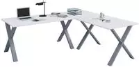 X Schreibtisch Eckschreibtisch L Form 190x190x80
