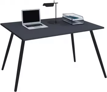 VCM Salia Schreibtisch 138x50cm, anthrazit (920619)