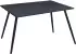 VCM Salia Schreibtisch 138x50cm, anthrazit (920619)