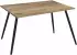 VCM Salia Schreibtisch skandinavischer Retro-Look 160x80cm, honig-eiche