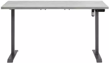 Composad ELAY Winkelschreibtisch 150x58x69cm, schwarz