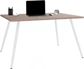 VCM Salia Schreibtisch 138x50cm, Sonoma-Eiche