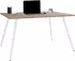 VCM Salia Schreibtisch 138x50cm, Sonoma-Eiche