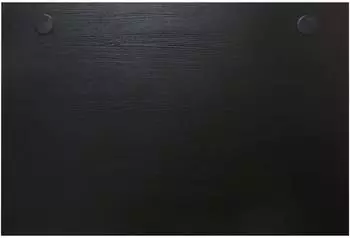 STIER Schreibtischplatte 180x80cm, schwarz, melaminbeschichtet, 25mm (905993)
