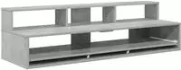 vidaXL Studiotisch Betongrau 110 x 42,5 x 36 cm Holzwerkstoff