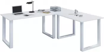 VCM Lona U Eckschreibtisch L-Form 160x160x80cm