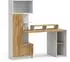 VICCO Tomy Schreibtisch 150x59cm, anthrazit/Goldkraft Eiche (59187)
