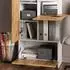 VICCO Tomy Schreibtisch 150x59cm, anthrazit/Goldkraft Eiche (59187)