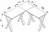 VCM Lona X Eckschreibtisch L-Form 190x190cm, Honig-Eiche (919757)