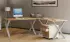 VCM Lona X Eckschreibtisch L-Form 190x190cm, Honig-Eiche (919757)