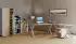 VCM Lona X Eckschreibtisch L-Form 190x190cm, Honig-Eiche (919757)