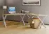 VCM Lona X Eckschreibtisch L-Form 190x190cm, Honig-Eiche (919757)