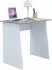 VCM Masola Mini Schreibtisch 80x74x50cm, weiß/Sonoma-Eiche