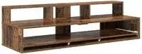 vidaXL Studiotisch Altholz 110 x 42,5 x 36 cm Holzwerkstoff