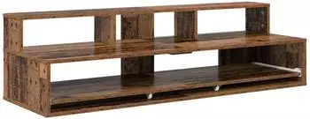 vidaXL Studiotisch Altholz 110x42,5x36cm (Holzwerkstoff)