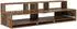 vidaXL Studiotisch Altholz 110x42,5x36cm (Holzwerkstoff)