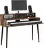 vidaXL Studiotisch Altholz 110x42,5x36cm (Holzwerkstoff)