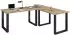 VCM Lona U Eckschreibtisch L-Form 220x190cm, Holz (Lona U)