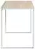vidaXL Computertisch weiß und Eiche-Optik 110x60x73cm Holzwerkstoff (30198)