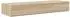 vidaXL Studiotisch Sonoma-Eiche 152x40x19,5cm Holzwerkstoff (8006670)