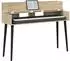 vidaXL Studiotisch Sonoma-Eiche 152x40x19,5cm Holzwerkstoff (8006670)