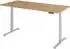 bümö Lite Schreibtisch elektrisch höhenverstellbar 180x80cm Asteiche (BU-LXK65-19-R-S)