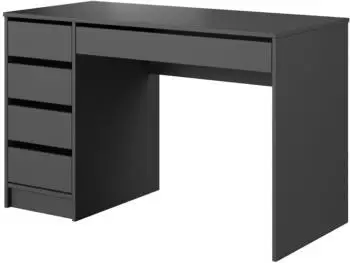 Feldmann-Wohnen Ada Schreibtisch 120x55cm anthrazit, grifflos (81052345)