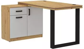 Masseno Maltesa Schreibtisch 138x67x78,1cm, Eiche Artisan (800001404151)