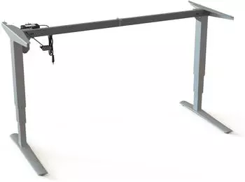 STIER Elektrisch höhenverstellbares Gestell 501-43 silber 160x80cm (907766)