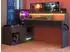 Parisot Work Gaming-Winkelschreibtisch schwarz/grau mit LED-Farbwechsel (GE4050-02)