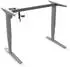 STIER Elektrisch höhenverstellbares Gestell 501-43 silber, 120x80cm (907762)