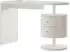 VICCO Schreibtisch Lara weiß Hochglanz 120x50cm (41556)