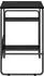 vidaXL Schreibtisch mit Stauraum, schwarz, Eichen-Optik, 131,5x50x75,5cm
